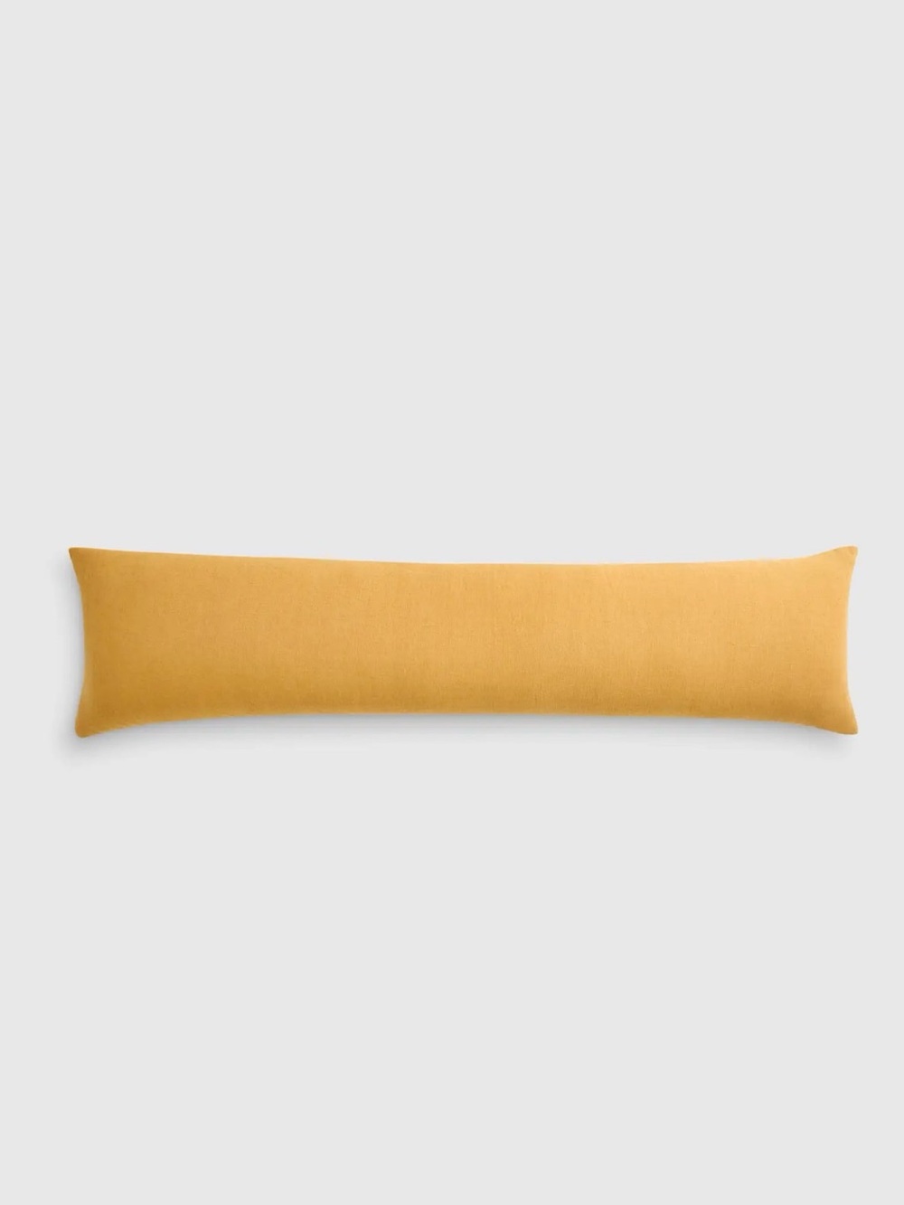 NWOT Quince European Linen Oversized Lumbar Pillow Cover in Goldenrod